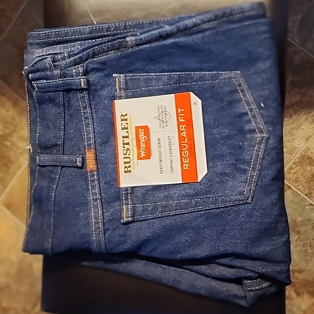 Rustler Wrangler Jeans